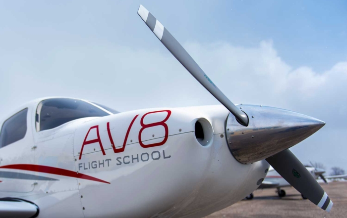 Piper Archer, AV8 Flight School Fleet