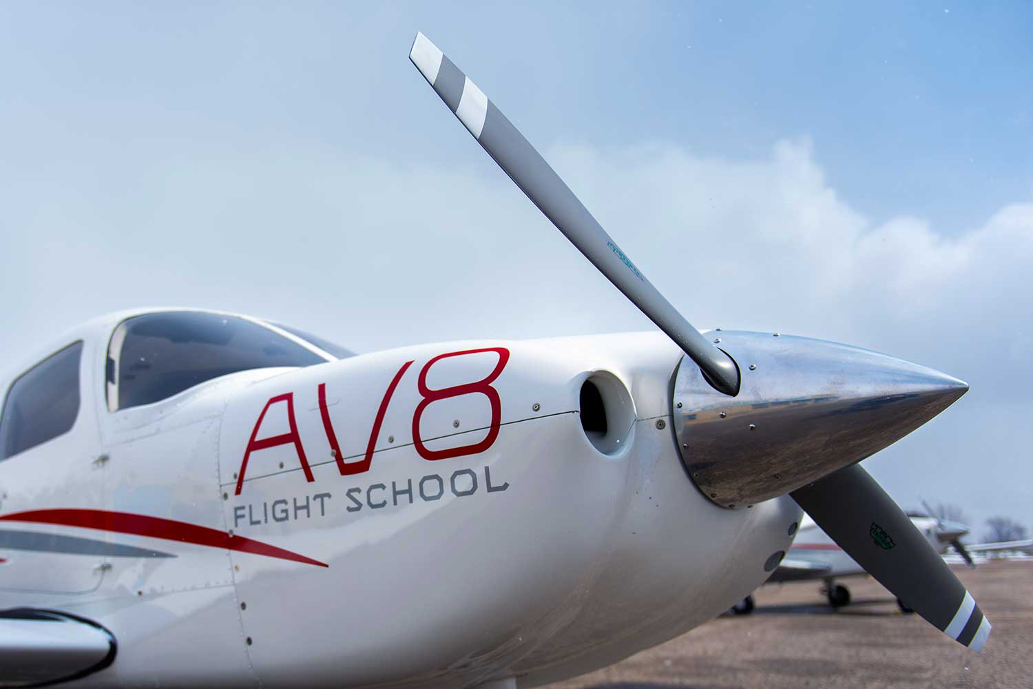 Piper Archer, AV8 Flight School Fleet