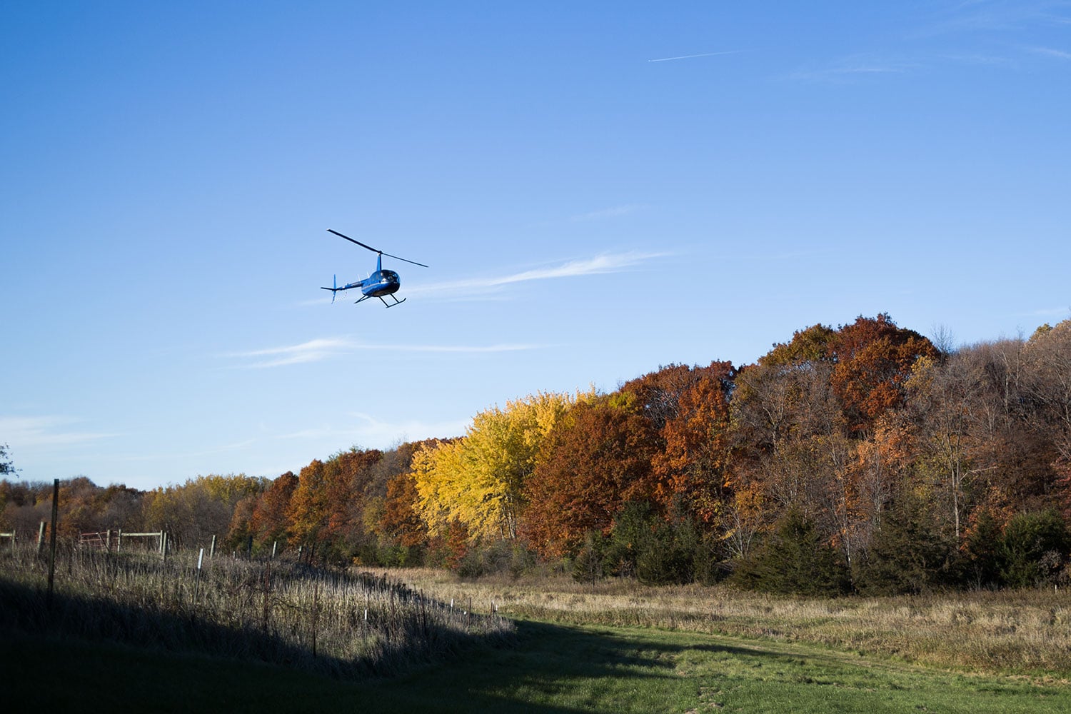 AV8 Flight Parley Lake Winery Helicopter Tours