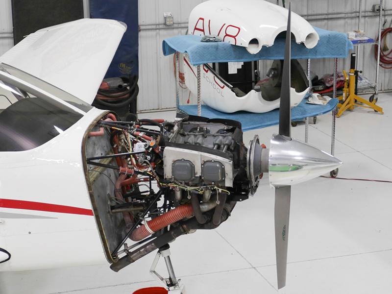 AV8 Flight, Modern Avionics, Maintenance, Eden Prairie MN