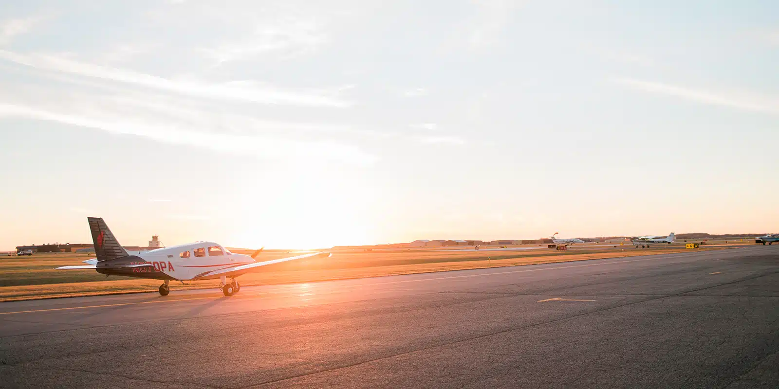 Flight School Archer Flying Cloud Airport Eden Prairie MN
