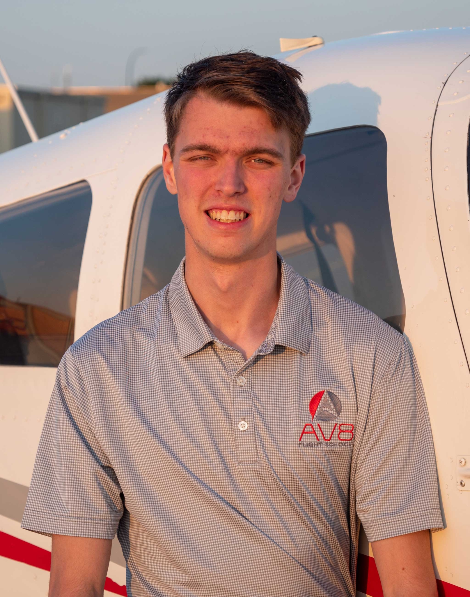 Nick Windsor AV8 Flight School