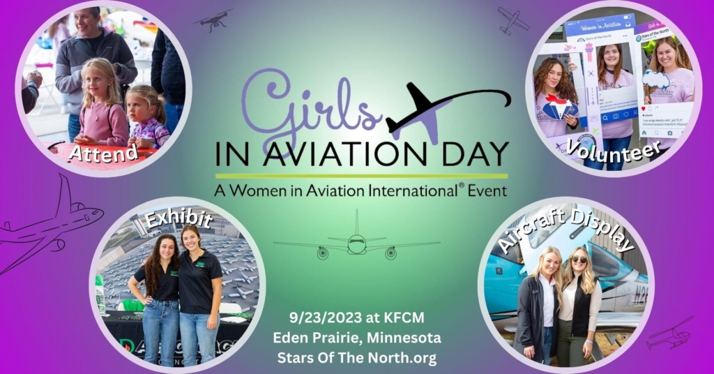 Girls in Aviation, event, headline info