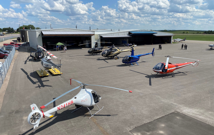 Helicopter Expo, Eden Prairie MN