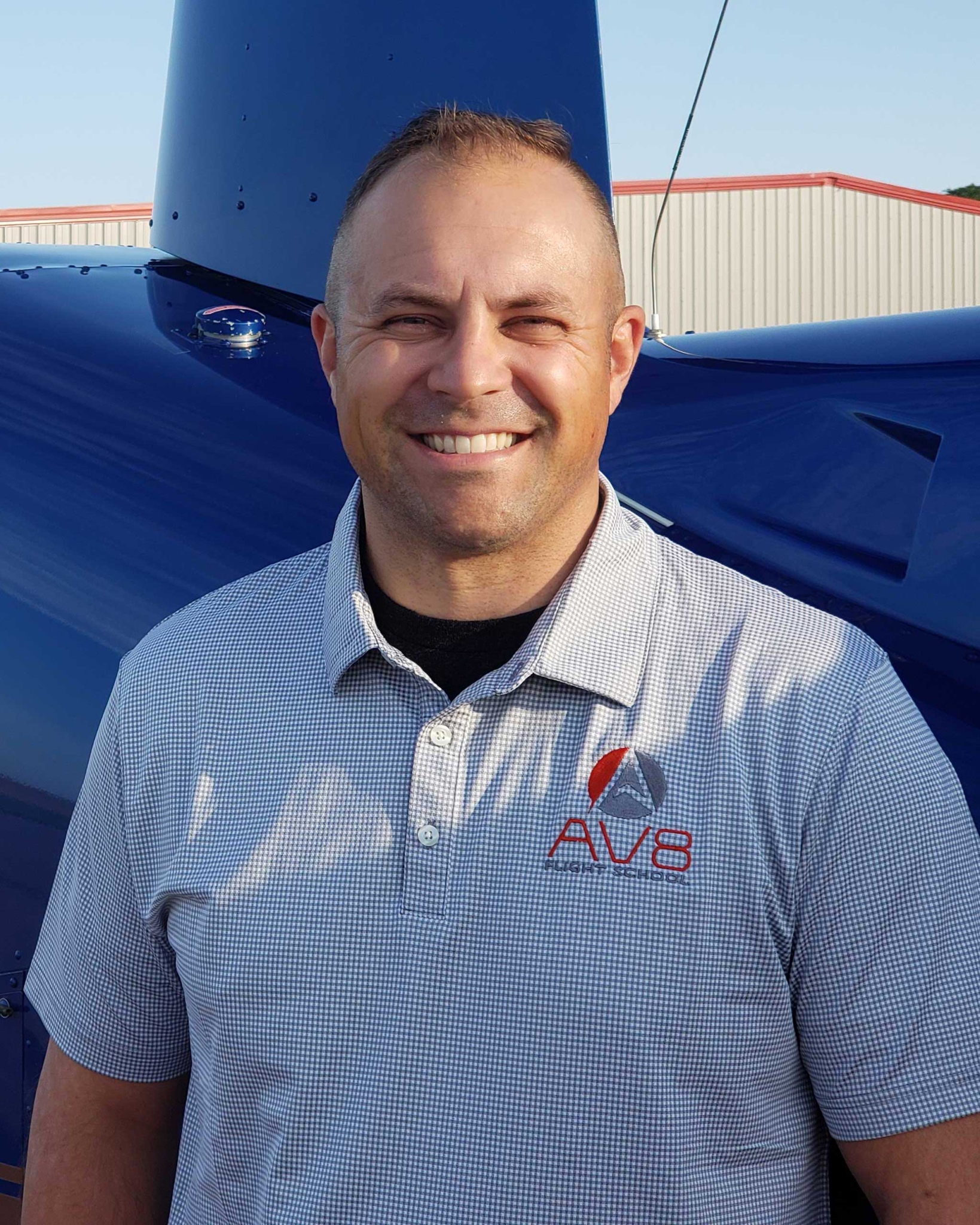Andrew Struffert AV8 Flight Instructor
