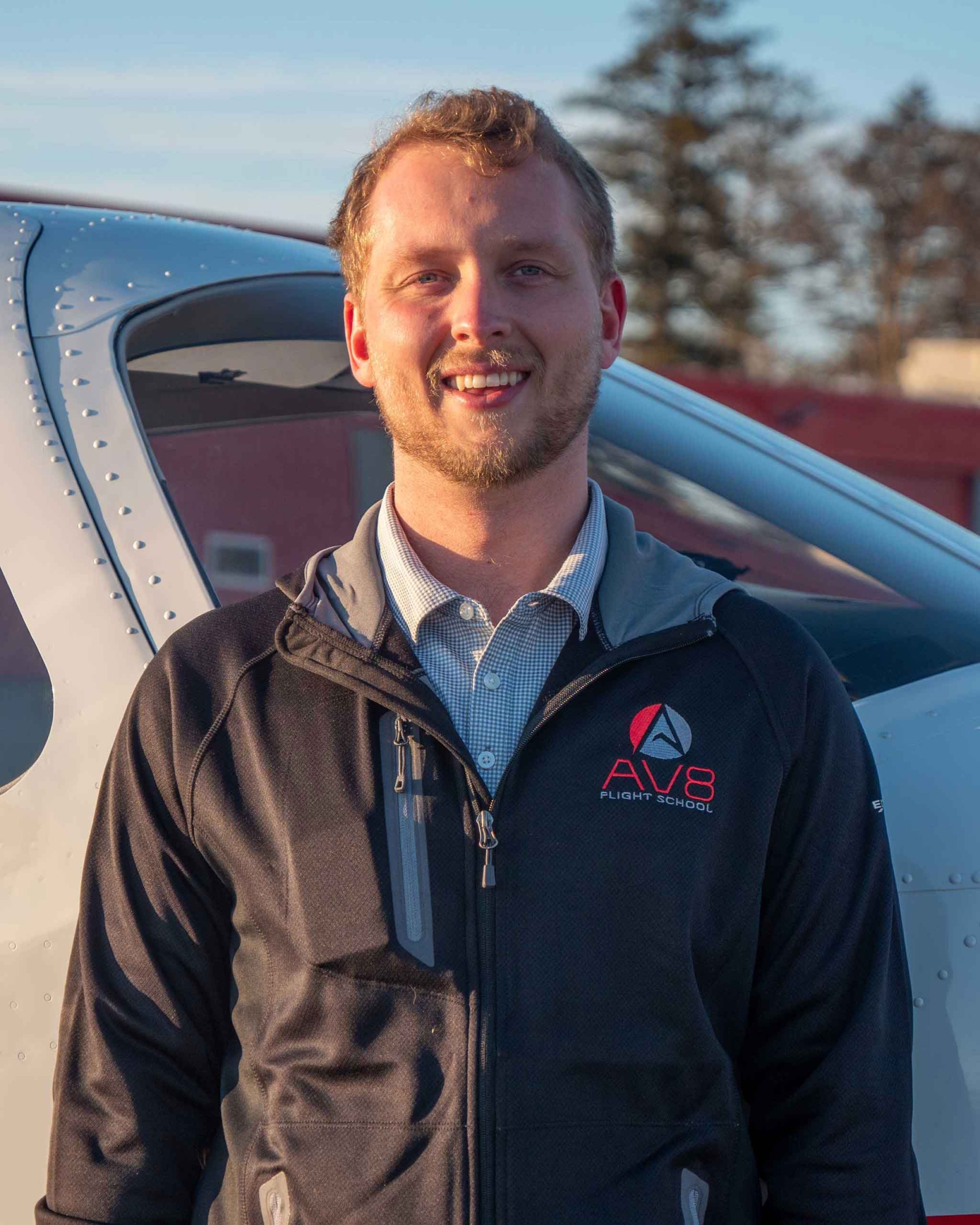 Jake Holmes AV8 Flight Instructor