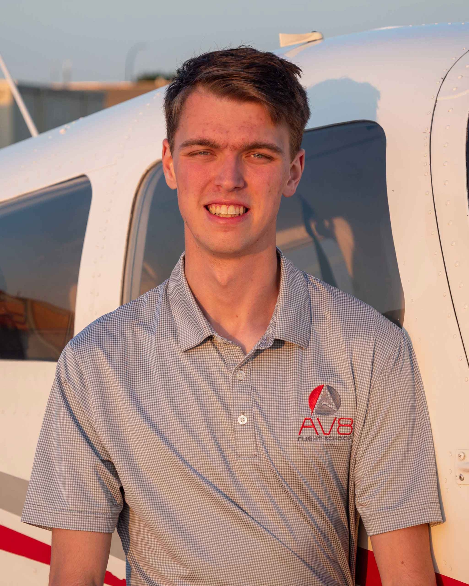 Nick Windsor AV8 Flight Instructor