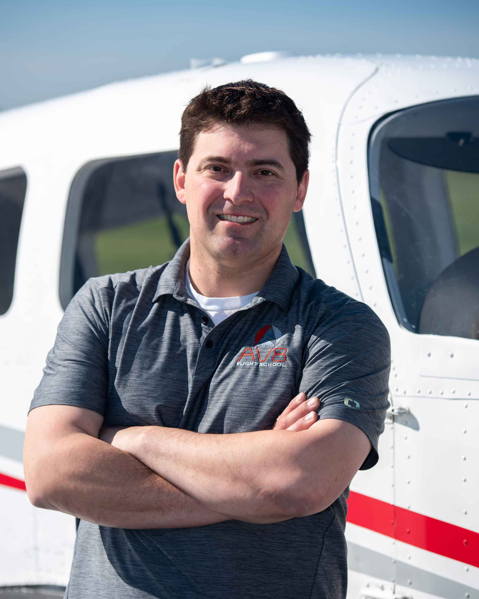 Nick Zak AV8 Flight Instructor