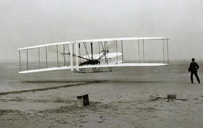 Minnesota Aviation Hall of Fame Scholarships, Wright Brothers first flight