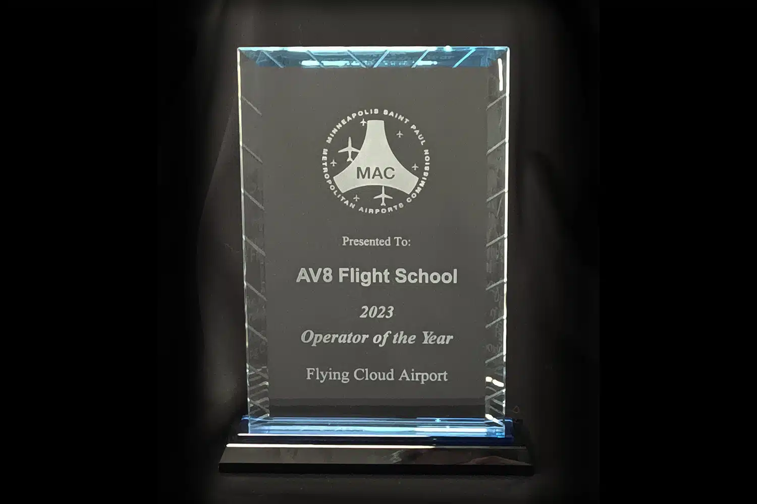 MAC Operator of the Year, Flying Cloud Airport Advisory Commission, Award