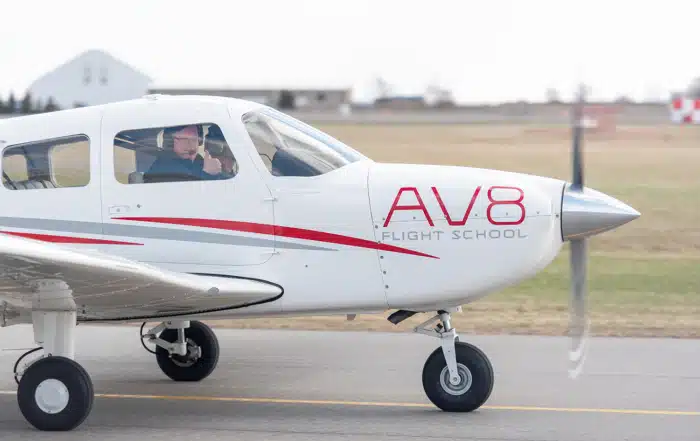 FAA Introduces New Certified Flight Instructor Regulations, AV8 instruction Piper Archer on runway