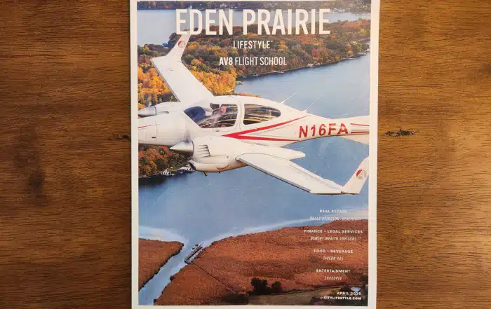 Eden Prairie Lifestyle Magazine featured article April 2025