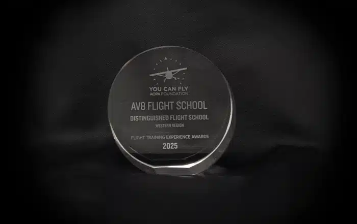 2025 AOPA Flight Training Experience Award