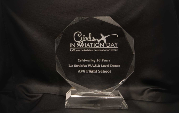 Girls In Aviation Day Award Celebrating 10 Years