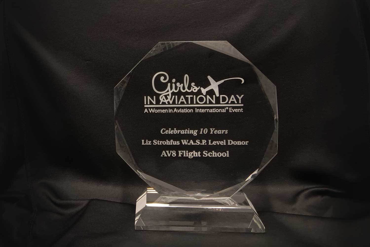 Girls In Aviation Day Award Celebrating 10 Years