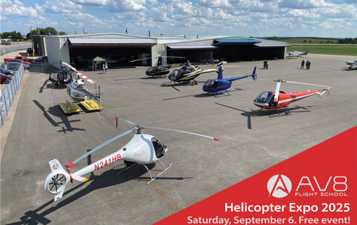Helicopter Expo, September 6 2025 at Flying Cloud Airport in Eden Prairie MN