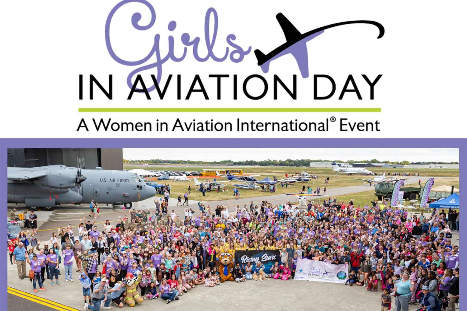 Girls In Aviation Day GIAD 2025