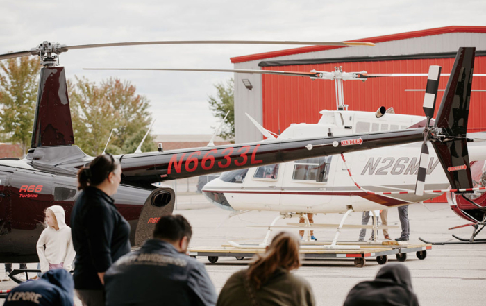Helicopter Expo 2025 AV8 Flight School, Eden Prairie MN