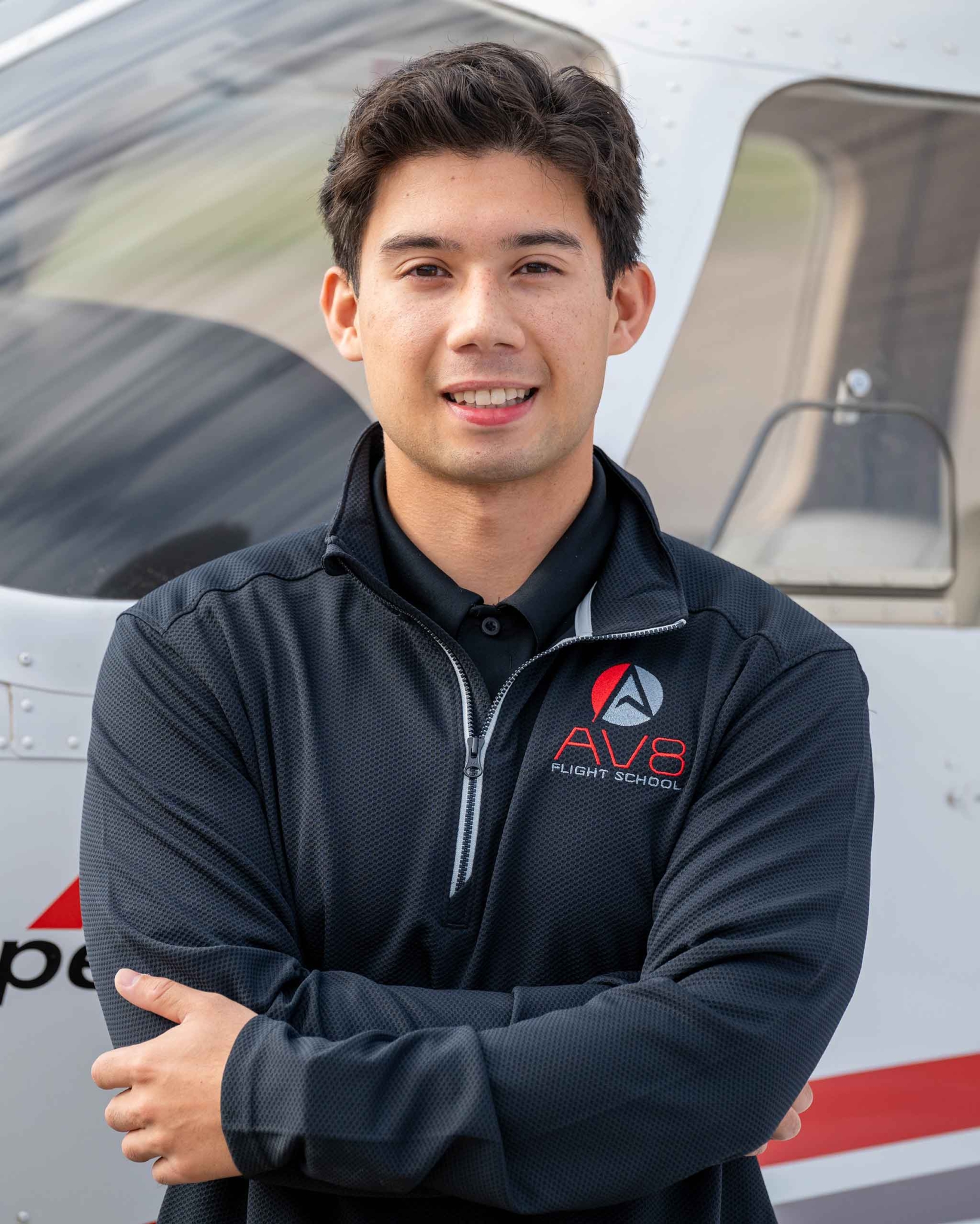 Eric Hansson, Flight Instructor, Ratings: Commercial SEL, CFI, CFII