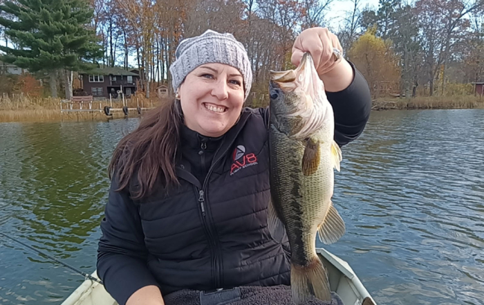 Brenda, AV8 Questions, fishing