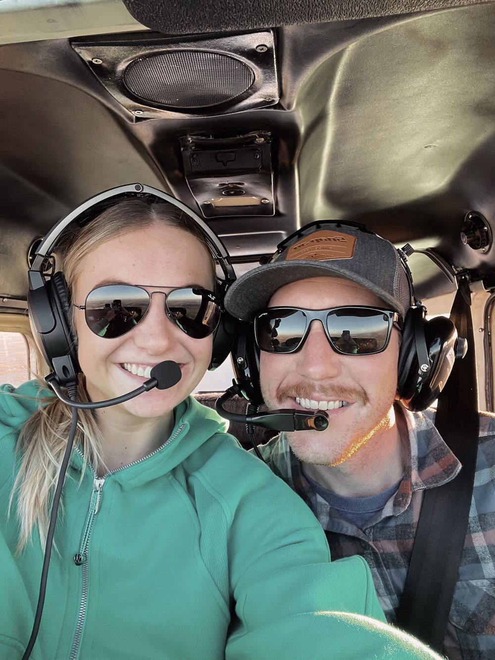 kelsey-5412-AV8-opt Kelsey, instructor, AV8 Flight