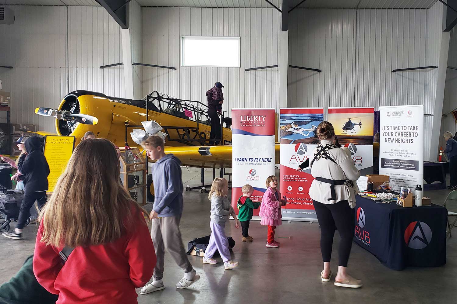 2026-04-25-event-wtw-ft-av8 Wheels, Tracks and Wings Event 2026, Elbow Lake Airport Y63