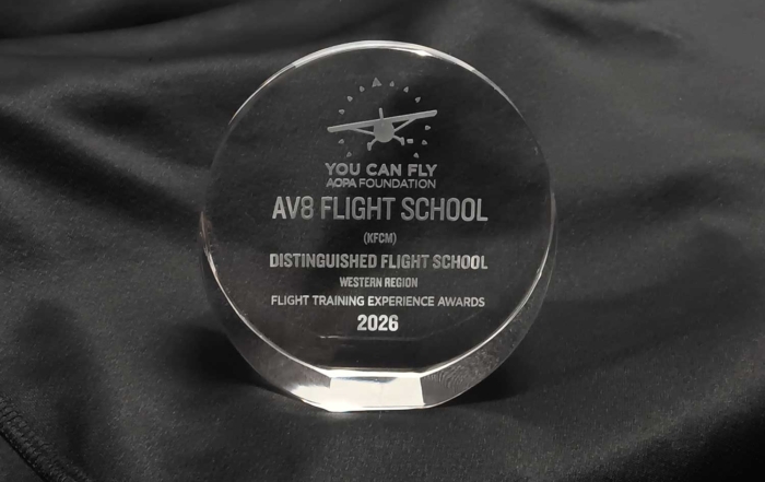 AOPA Distinguished Flight School Award, 2026