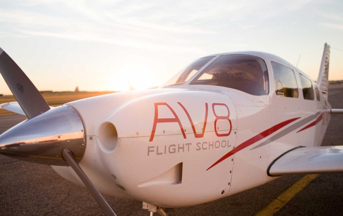 Aircraft Fleet, AV8 Flight School