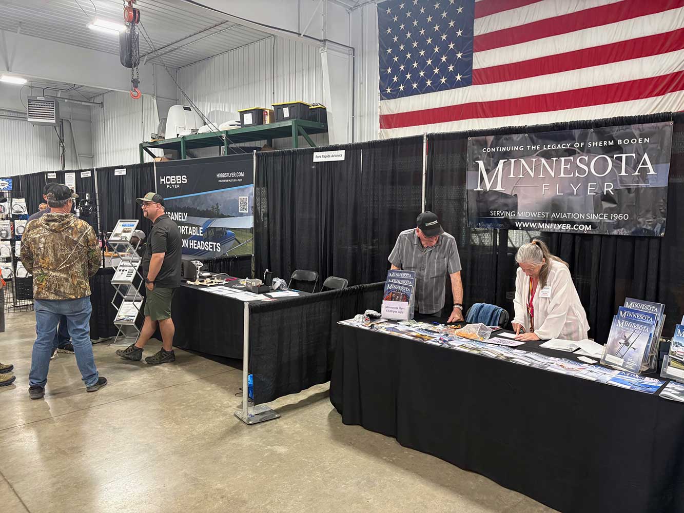 GMAG-2026-3-AV8 Great Minnesota Aviation Gathering 2026, exhibits