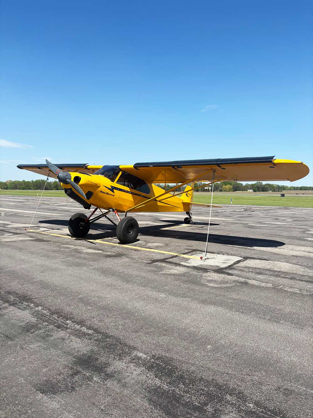 GMAG-2026-6-AV8 Great Minnesota Aviation Gathering 2026, plane