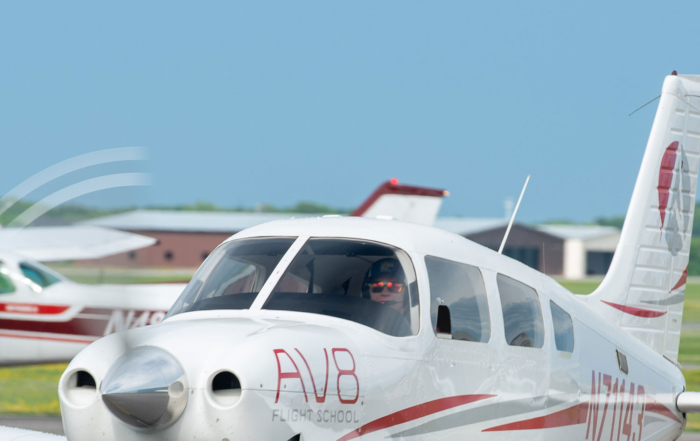 Switching Flight Schools, Solo Flight, Piper Archer