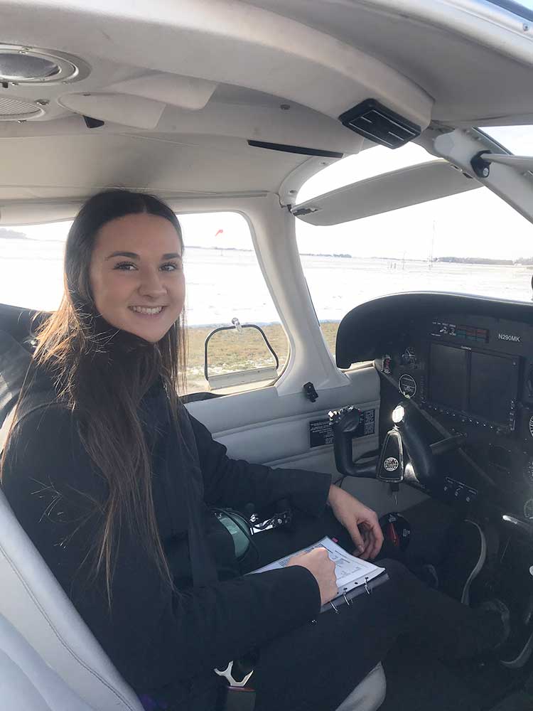 maddie-av8-questions-opt Maddie Erickson, AV8 Flight School Instructor