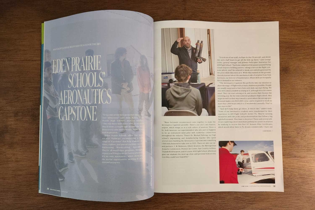 EP-Lifestyle-feature-202606-AV8 EP Schools' Aeronautics Capstone