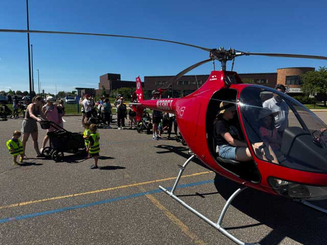 Vehicle-Day-2026-3083-AV8 Vehicle Day 2026, Helicopter