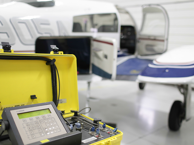 aircraft testing, maintenance and more