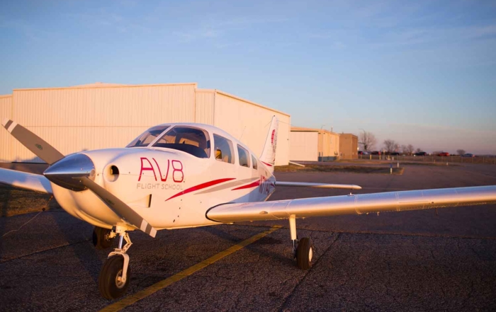 Piper Archer, AV8 Flight School Fleet
