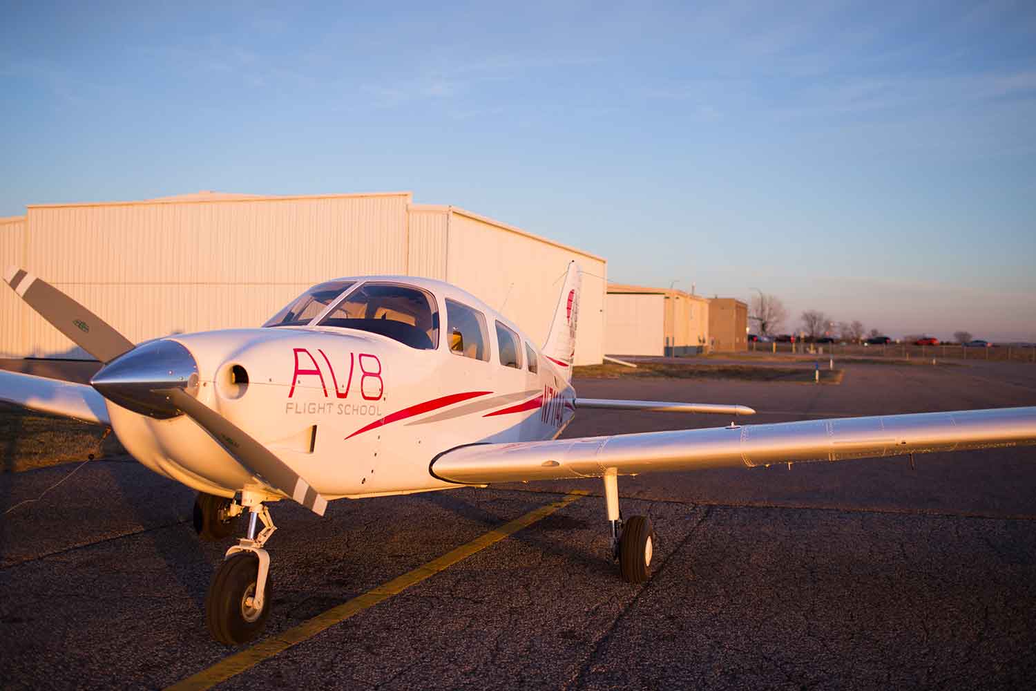 Piper Archer, AV8 Flight School Fleet