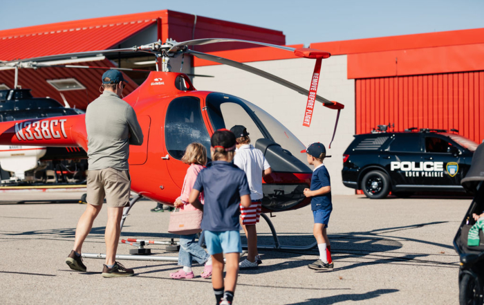 Helicopter Expo 2026 at AV8 Flight